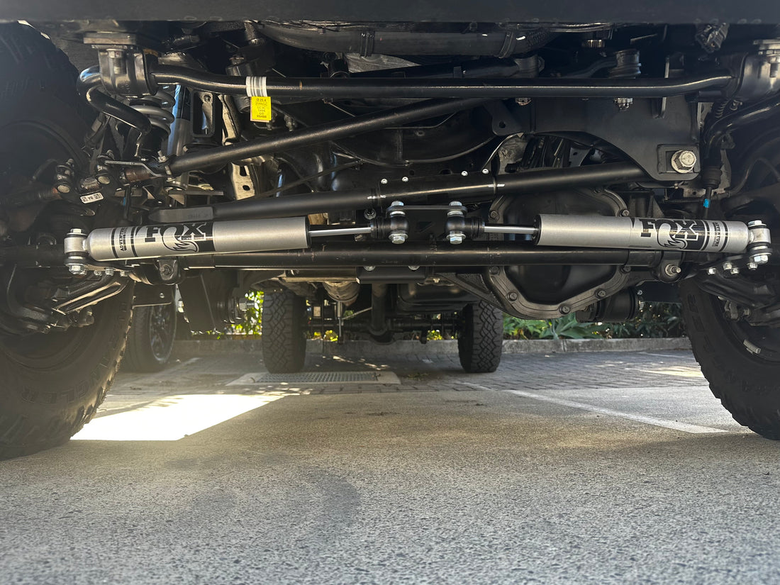 What you need to know about Steering Stabilisers! - Outback Kitters