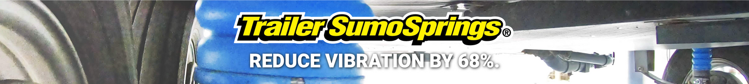 Trailer Sumo Spring Reduce Vibration by 68%