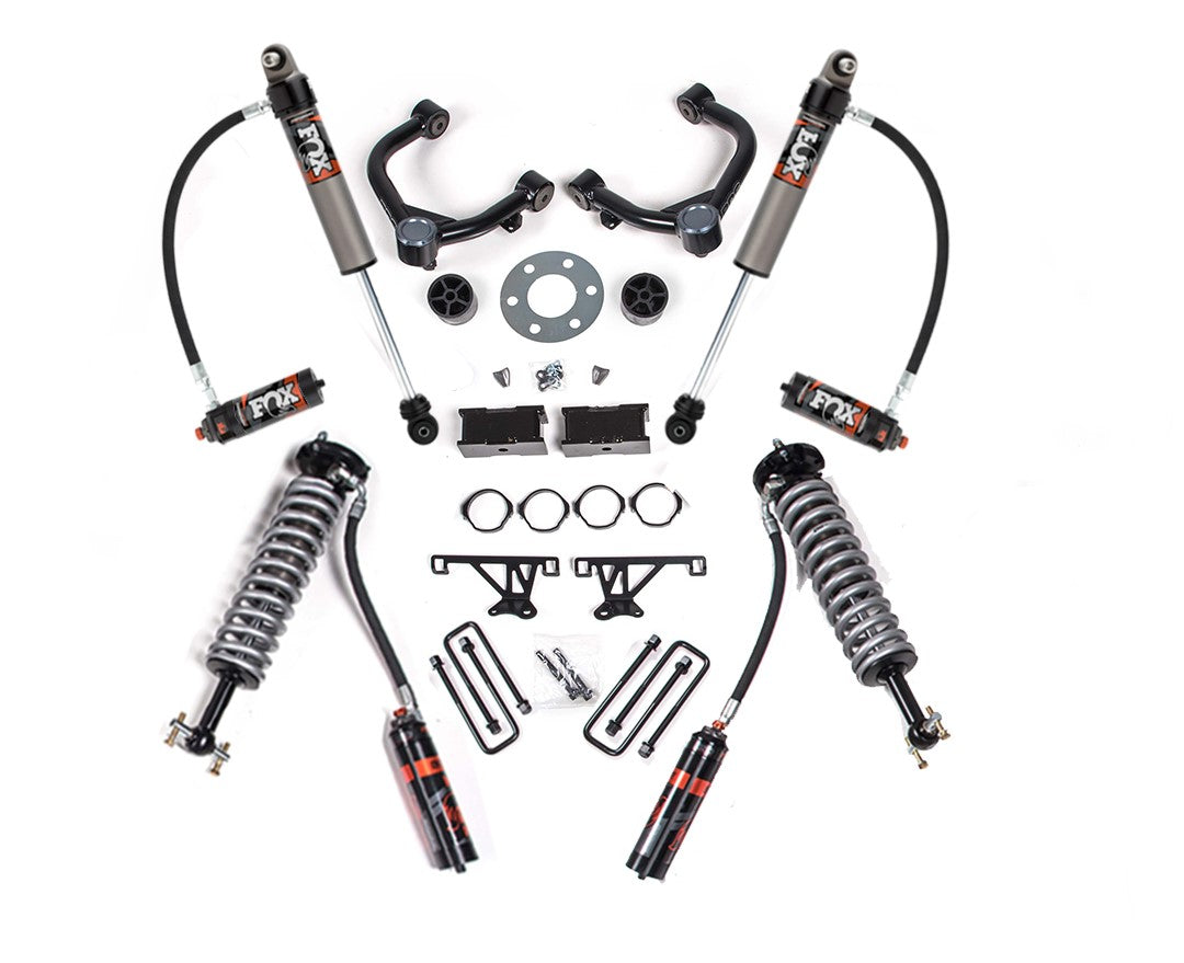 BDS 3.5" Lift Kit for 2019+ Chevy/GMC 1500 with Fox 2.5 Remote Reservoir Shocks - Outback Kitters