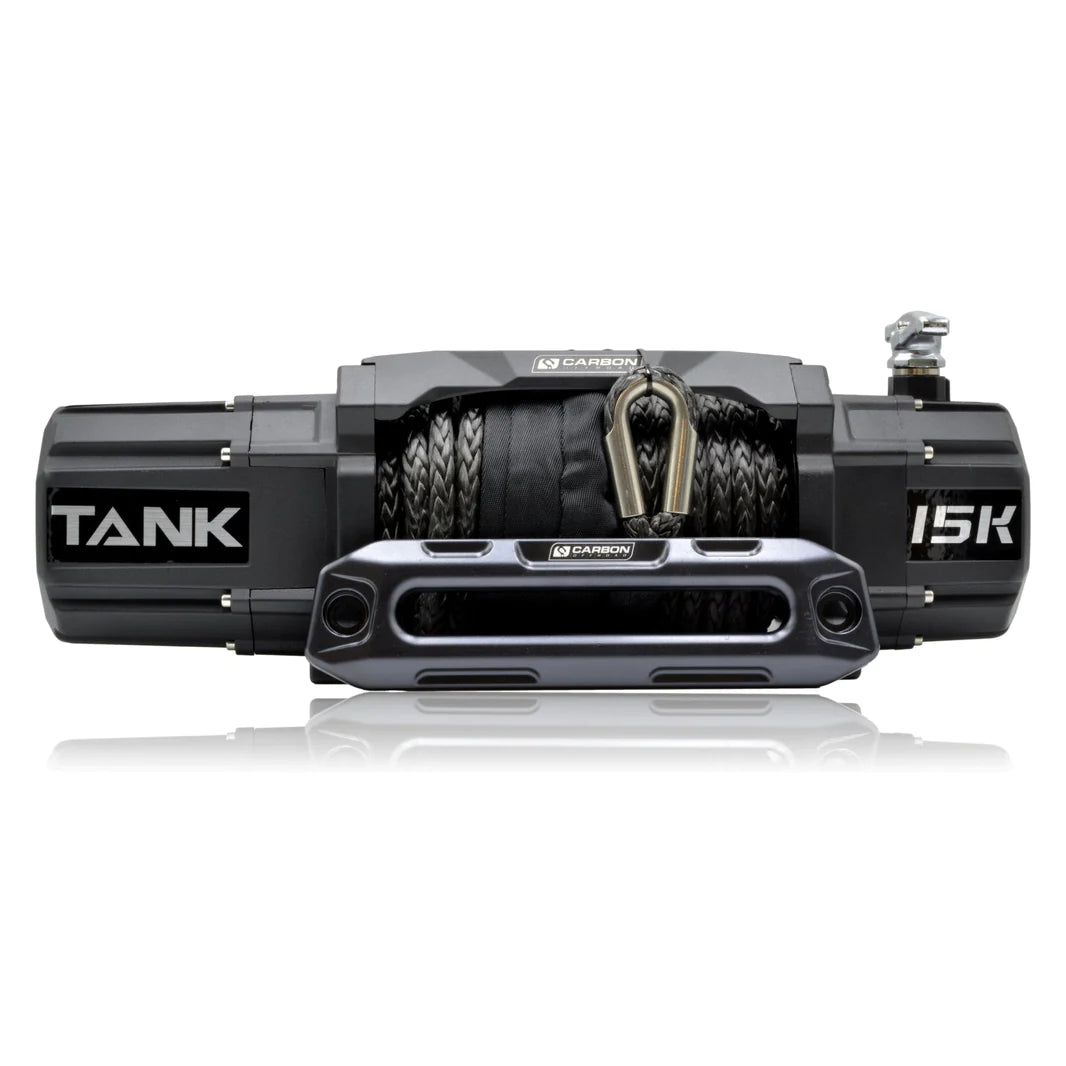 Carbon Tank 15000lb Winch - Outback Kitters