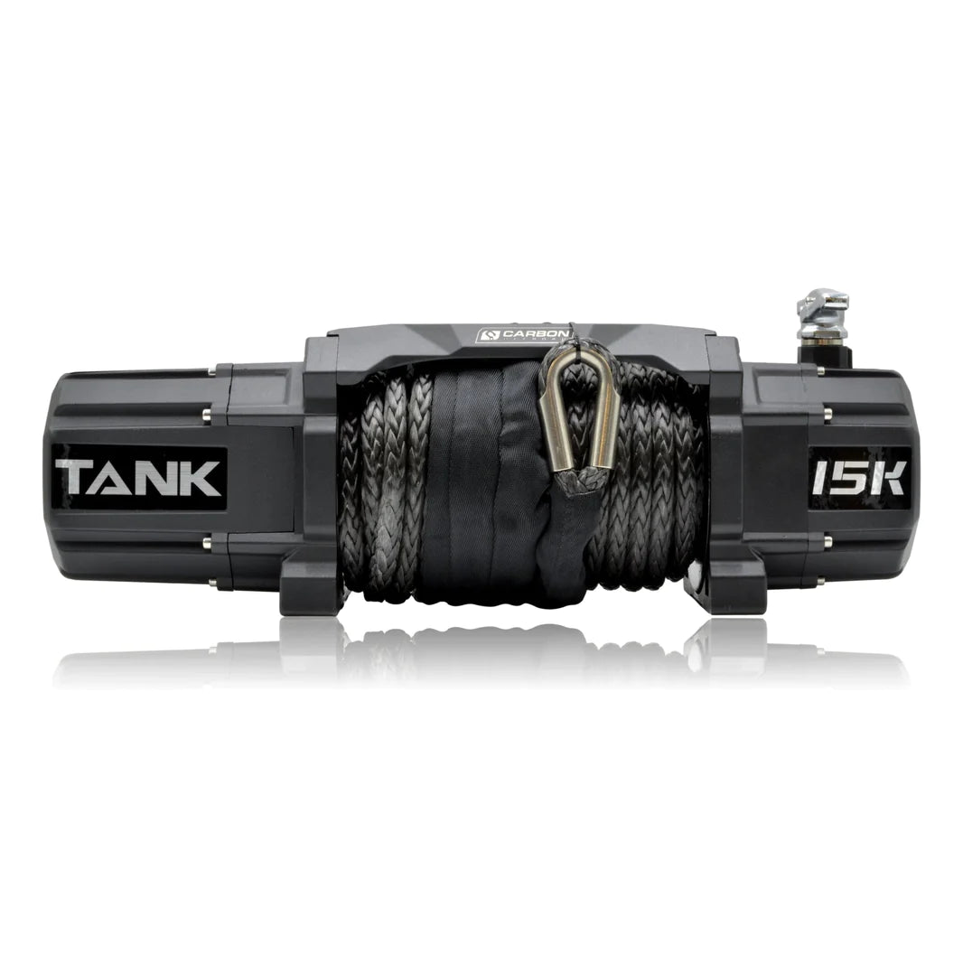 Carbon Tank 15000lb Winch - Outback Kitters