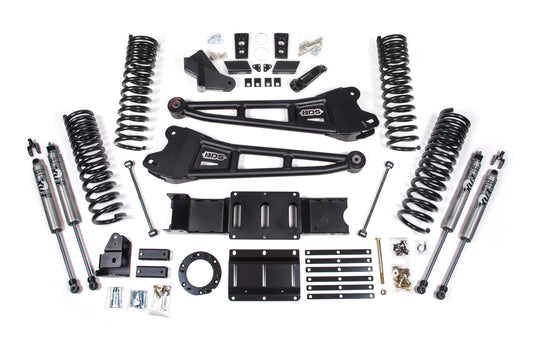 BDS 6" Lift Kit for 2019+ Ram 2500 with Fox 2.0 Shocks - Outback Kitters