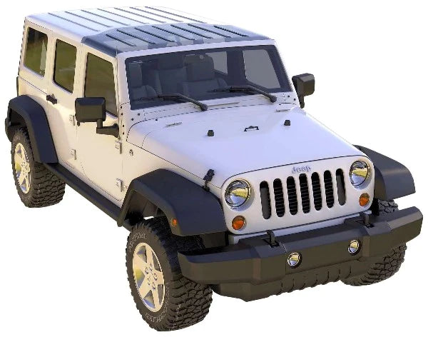 ClearLidz Jeep Wrangler JK Panoramic Freedom Top (2009-2018) - Outback Kitters