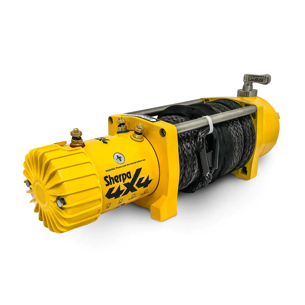 Sherpa Steed 17,000lb Winch - Outback Kitters