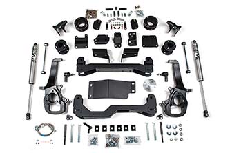 BDS 4" Lift Kit for Ram 1500 DT Air Suspension - Outback Kitters
