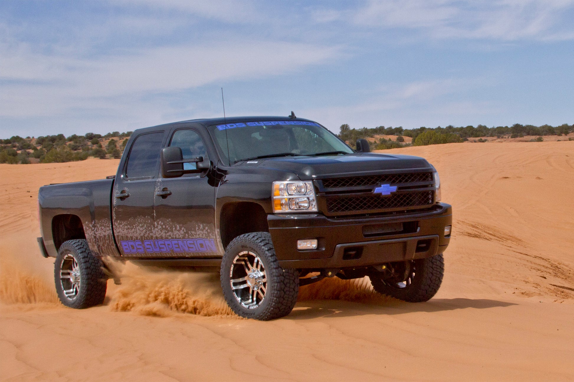 BDS 4.5" Lift Kit for 2011-2019 Chevy Silverado 2500 with Fox 2.0 Shocks - Outback Kitters
